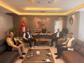BAŞKAN KELEŞ, AYSA OTOMOTİVİ ZİYARET ETTİ