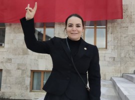 Adana Milletvekili Ayyüce Türkeş Taş, 10 Mayısta Kdz.Ereğlide